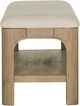 Coaster® Solano Weathered Mango Bed End Bench-3