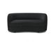 Furniture of America® Versoix Black Loveseat-1