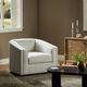 Four Hands Presley Crypton Nomad Snow Swivel Chair-1