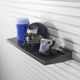 Gladiator® 30" White Wall Shelf-3