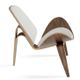 VIG Furniture Modrest White Accent Chair-3