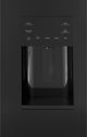 GE® 36" 25.6 Cu. Ft. High-Gloss Black Freestanding French Door Refrigerator-3