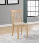 Coaster® Lavon 2-Piece Light Oak/Linen Dining Side Chair Set-1