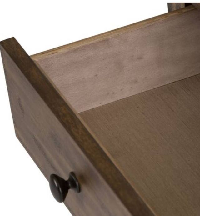 Liberty Furniture Aspen Skies Weathered Brown End Table-4