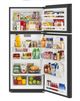 Whirlpool® 28 in. 16.3 Cu. Ft. Black Top Freezer Refrigerator-4