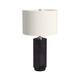 Bassett Mirror Zeus Smoke Gray Table Lamp-1