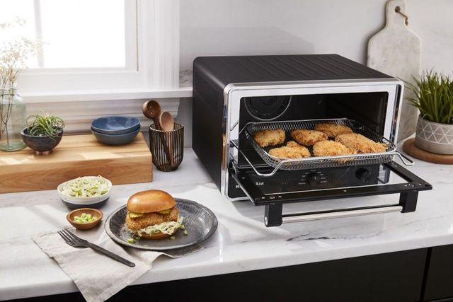 KitchenAid® Black Matte Countertop Oven-2