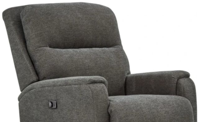 Best® Home Furnishings Customizable Derek Power Tilt Headrest Rocker Recliner-1