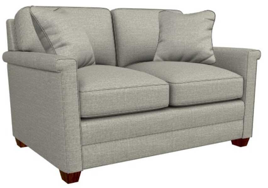 La-Z-Boy® Bexley Gray Loveseat | iFurnish | Frisco, CO