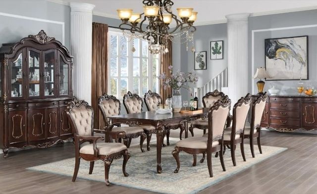 New Classic® Home Furnishings Constantine Cherry Dining Table-1