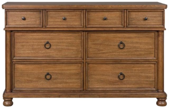 Signature Design by Ashley® Rowlenstown Brown Dresser-1