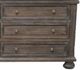 Million Dollar Rustic Barnwood Marla Taupe Dresser-1