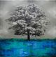 Stylecraft Gray/Blue Wall Art-0