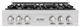 ZLINE Classic 36" Stainless Steel Gas Rangetop with Griddle-1
