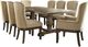 ACME Furniture Landon Salvage Brown Dining Table-3