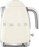 Smeg 50's Retro Style Cream Electric Kettle-0