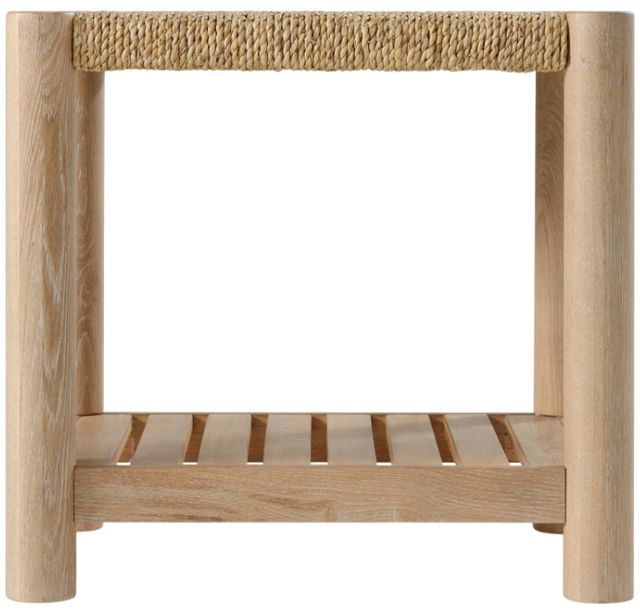 Riverside Furniture Rosalie Hemlock Rectangular Side Table-4