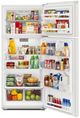 Whirlpool® 28" 16.3 Cu. Ft. White Top Freezer Refrigerator-3