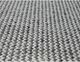 KAS Rugs Cortico Ivory/Grey Chevron 5'x7' Area Rug-3