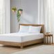Olliix by Clean Spaces Allergen Barrier White King Mattress and Pillow Protector Set-4