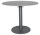 CabanaCoast® Customizable Origin Sol Sintered 42'' Outdoor Round Pedestal Coffee Table-1