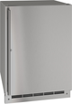 U-Line® 24" Stainless Solid Outdoor Refrigerator-0