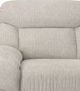 Man Wah Taupe 7 Piece Power Reclining Sectional-2