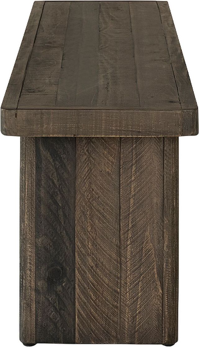 Moe's Home Collection Monterey Aged Brown Bench-3
