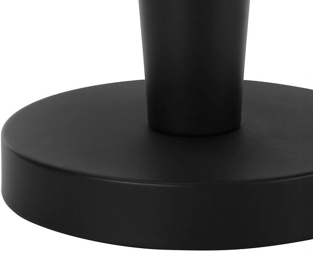 Monarch Specialties Inc. Set Of 2 24"H Black Metal Table Lamps-3