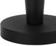 Monarch Specialties Inc. Set Of 2 24"H Black Metal Table Lamps-3