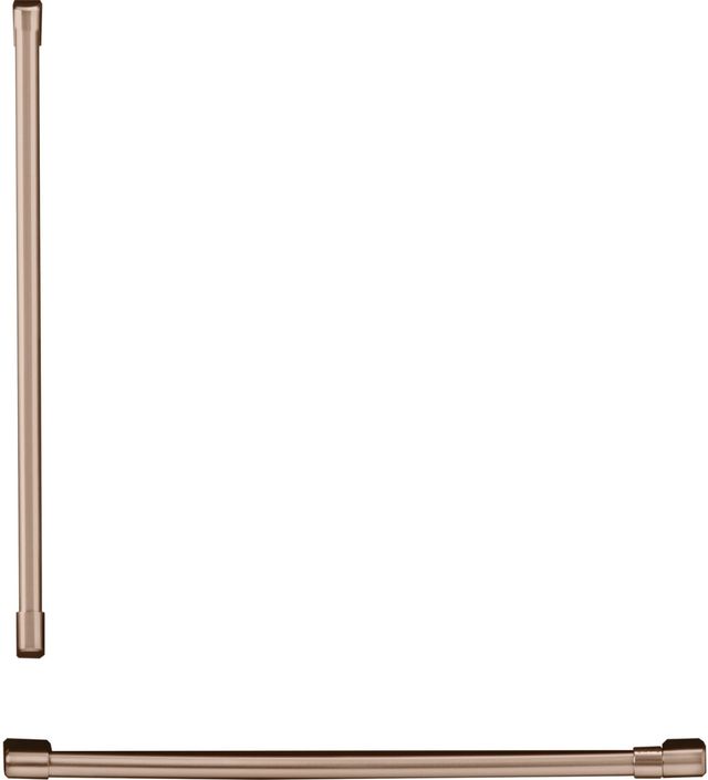 Café™ 36" Brushed Copper Refrigeration Handle Kit-0