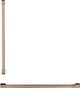 Café™ 36" Brushed Copper Refrigeration Handle Kit-0