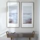 Uttermost® Coastline 2-Piece Multi-Colored Framed Prints Set-1