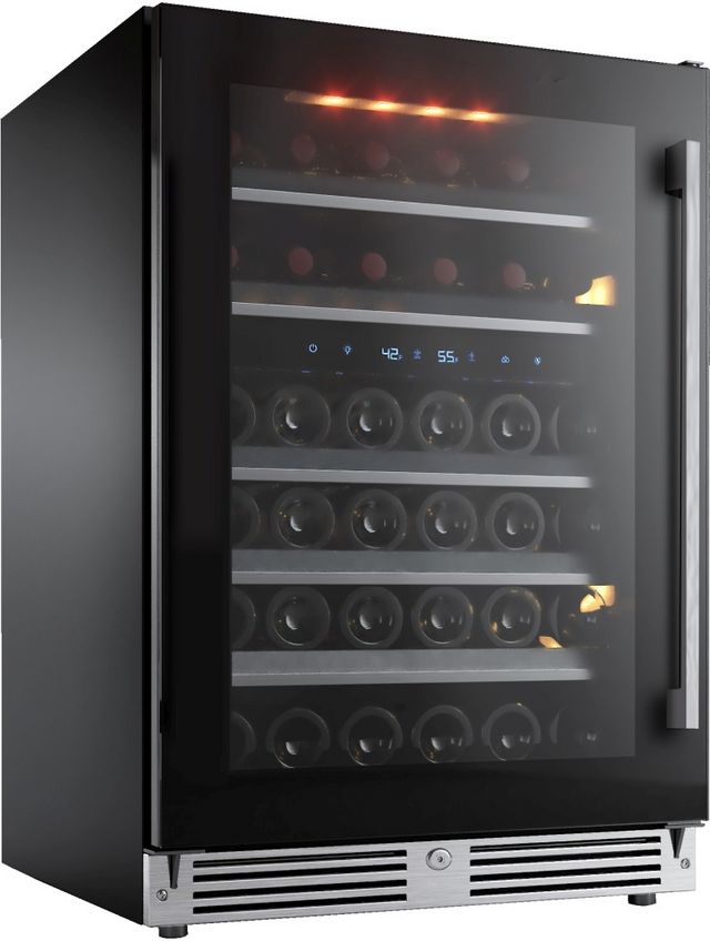 XO 5.7 Cu. Ft. Black Wine Cooler