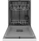 Hotpoint® 24" White Built In Dishwasher-1