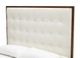 VIG Furniture Modrest Amberlie Walnut/White Eastern King Panel Bed-2