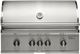 Coyote® SL-Series 5-Burner 36" Stainless Steel Built-In Natural Gas Grill-0