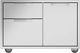 DCS 35.94" Brushed Stainless Steel CAD Grill Cart-0