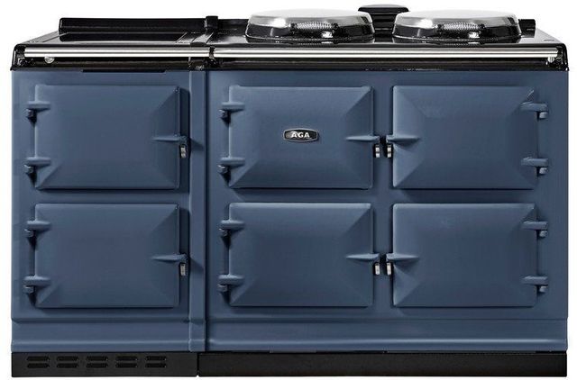 AGA™ eR7 Classic Cast Iron 60" Dartmouth Blue Pro Style Induction Range-0