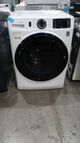 GE® 4.6 Cu. Ft. White Front Load Washer-3