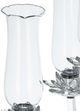 A & B Home Clear 39" Candle Holder-1