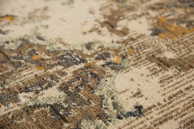 Rizzy Home Platinum Neutral 5'x8' Rectangular Rug-3