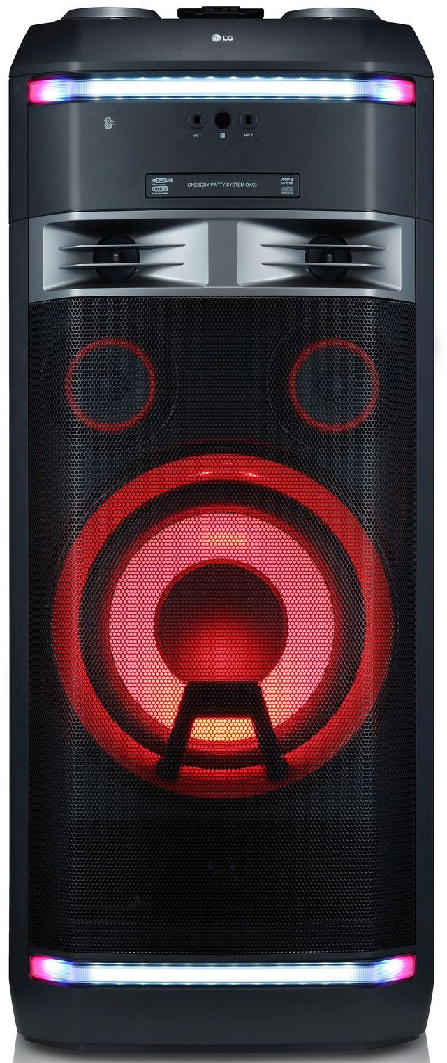 LG XBOOM Black Home Entertainment System-0
