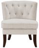 Homelegance® Melrose Beige/Espresso Accent Chair-2