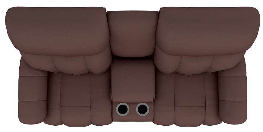 La-Z-Boy® Morrison Burgundy Power Reclining Loveseat with