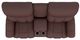 La-Z-Boy® Morrison Burgundy Power Reclining Loveseat with Console, Headrest, and Lumbar-4