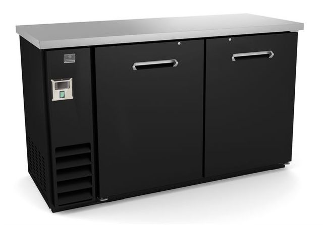 Kelvinator® Commercial 16.6 Cu. Ft. Black Commercial Refrigeration-0