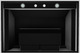 Vent-A-Hood® Designer Series 36" Black Wall Mounted Range Hood-1