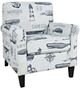 Jofran Inc. Seafarer Natural Accent Chair-0