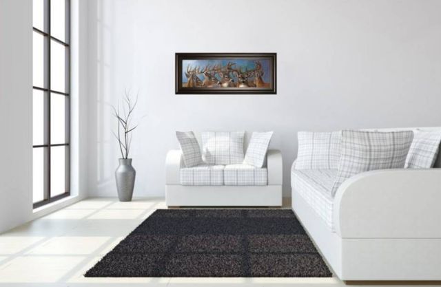 Classy Art Five Bucks by Carolyn Mock Wall Art-3